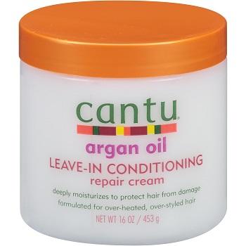 Cantu Argan Oil Leave-In Conditioning Repair Cream, 16 oz